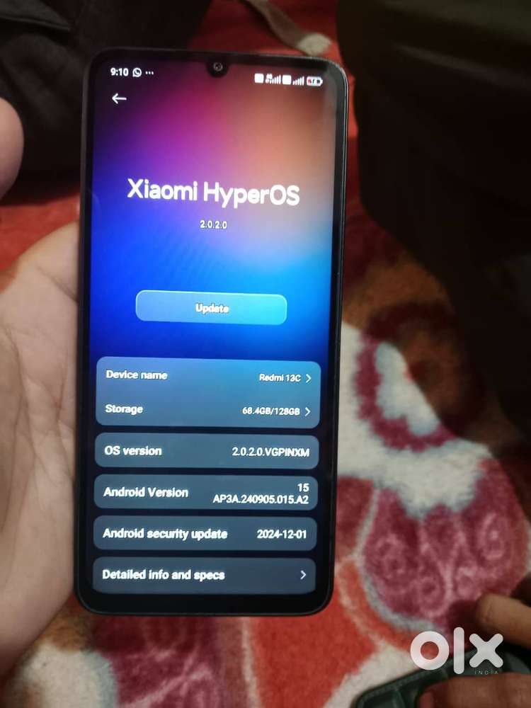 Redmi 13C 4/128