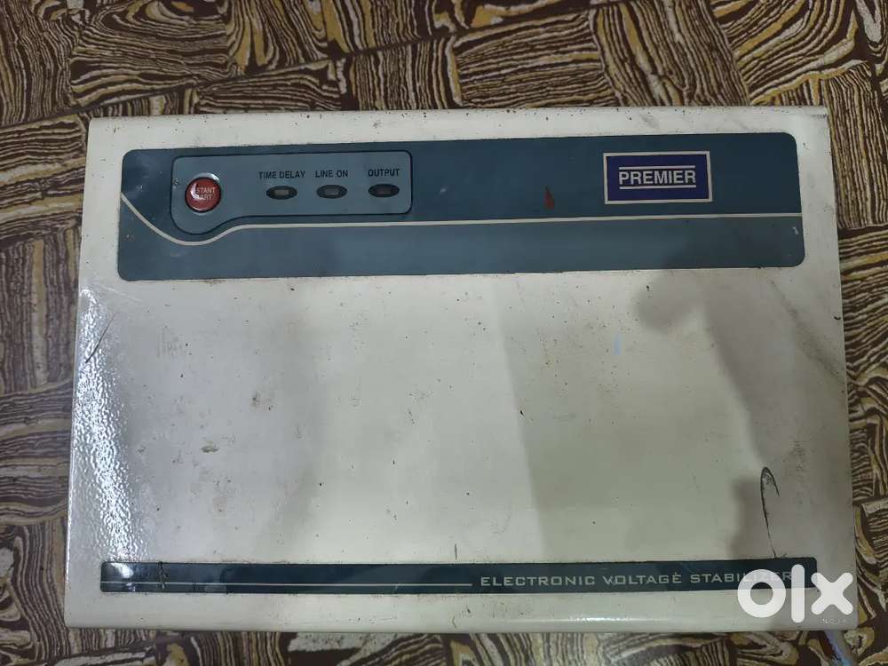 Premier AC Voltage Stabilizer Double booster Upto 1.5ton
