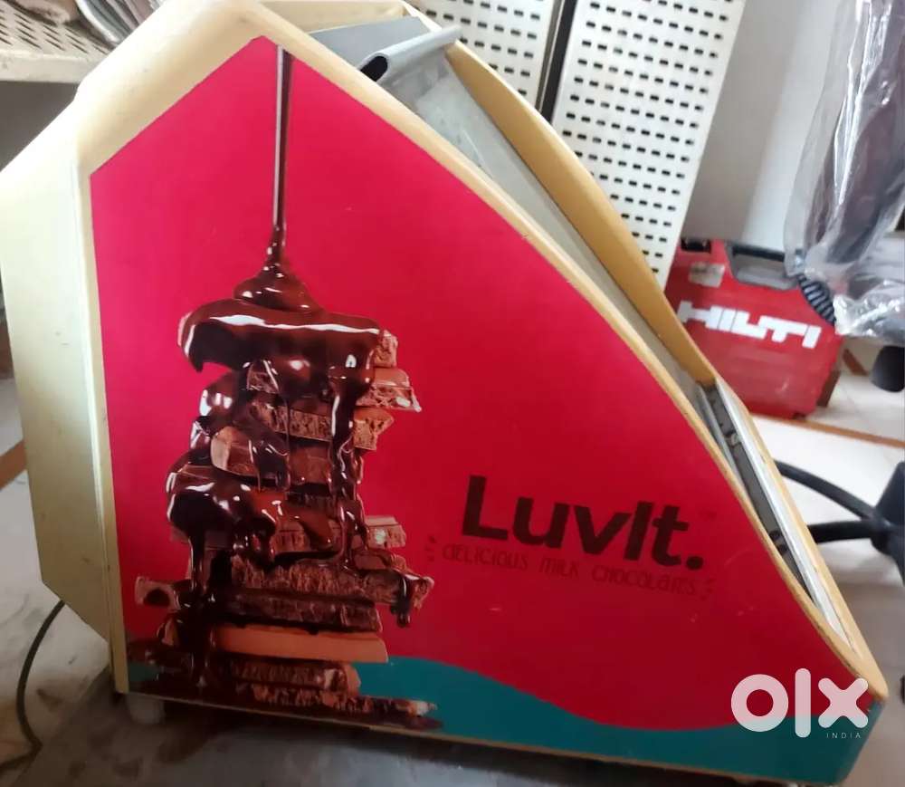 Choclate fridge for shop, Shop fridge