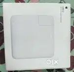 Apple macbook power adapter and type c charging cable