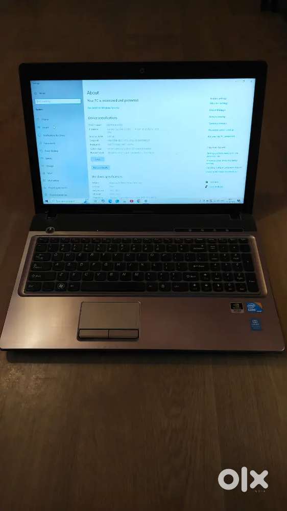Lenovo Leptop