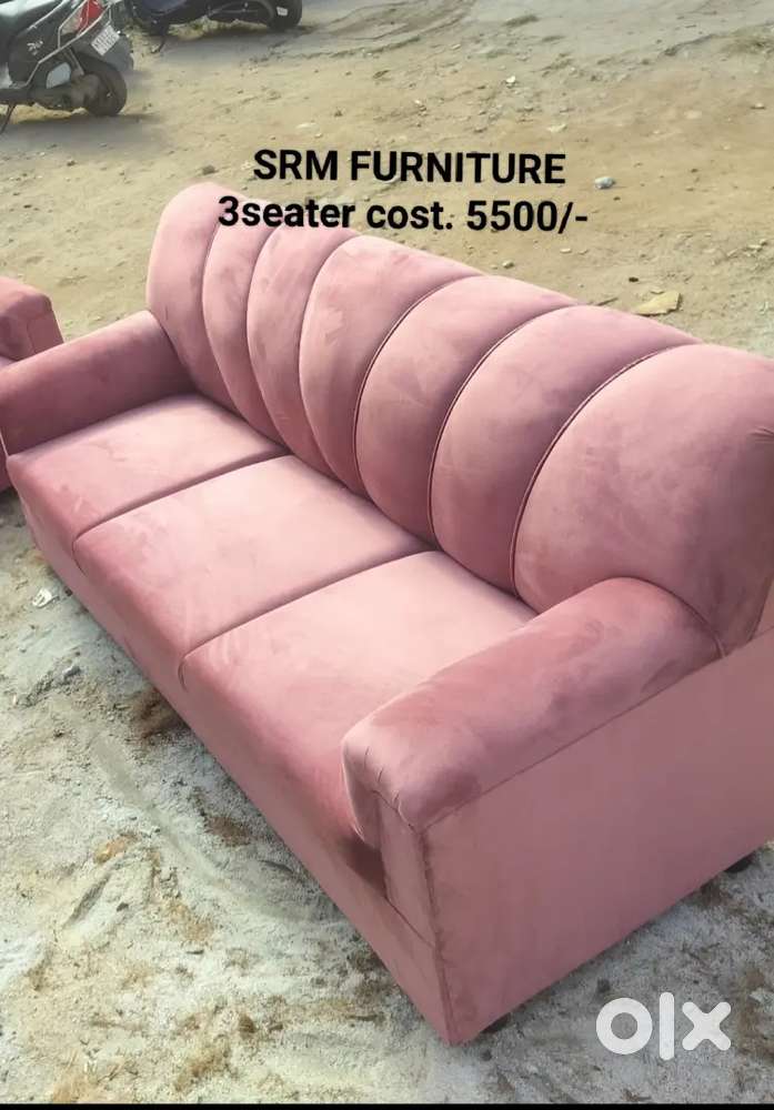 Brand new sofa 3seater manufacturing
