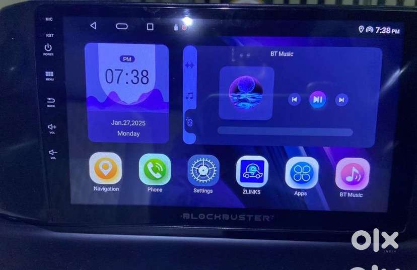 Android stereo 9inch with wireless carplay and and android auto