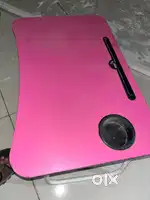Study table pink colour
