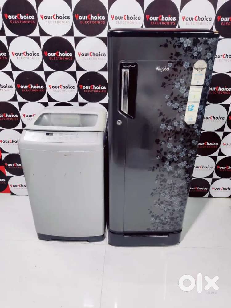 #Affordable Refurbished Top Load & Fridge Great Wash Cycles, Clean***