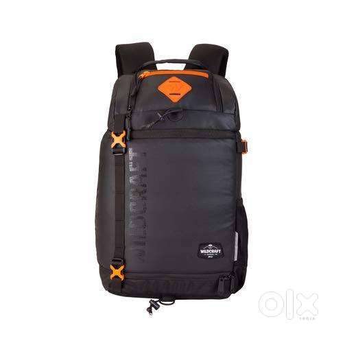 Wildcraft Shutter Bug Camera Backpack - Black