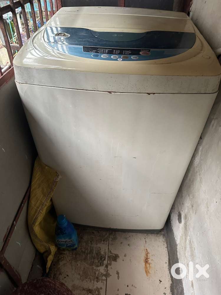 6.5 kg l g fully automatic washing machine good condition