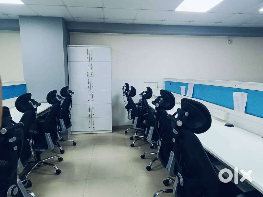 708 Sqft Furnished Office On Rent City Vista A, Near World Trade Cente