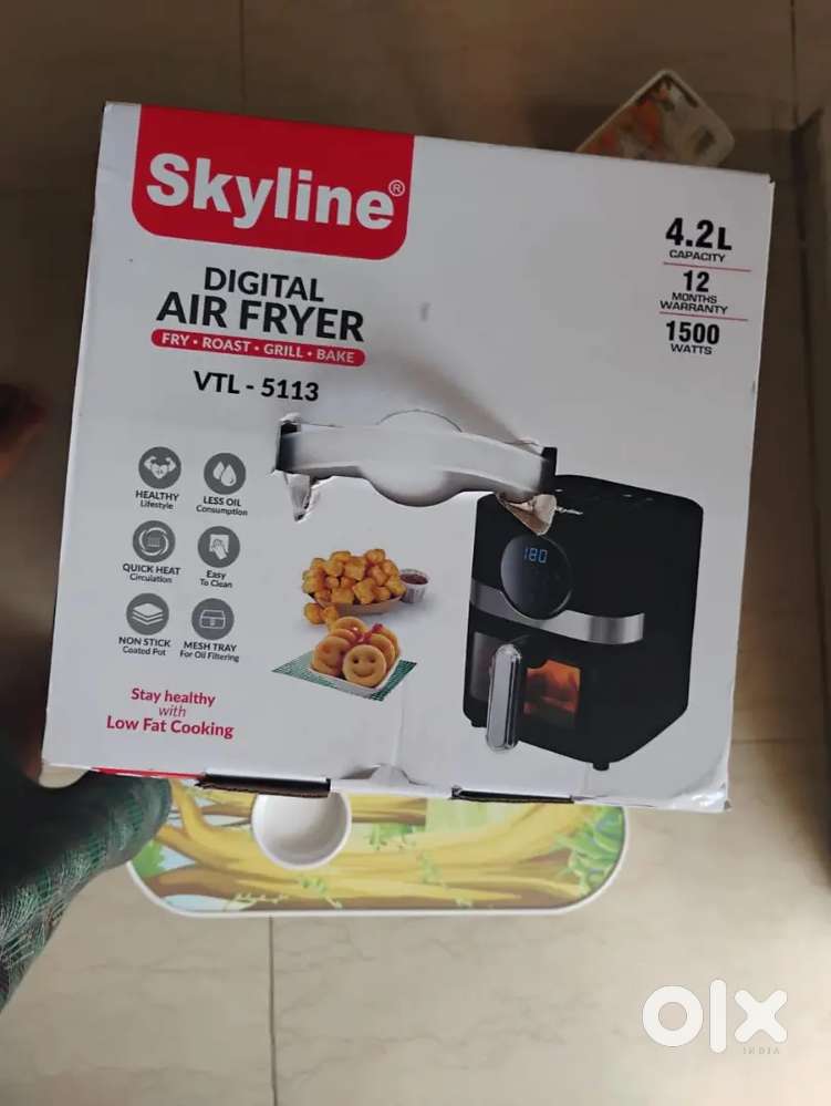 Air Fryer new