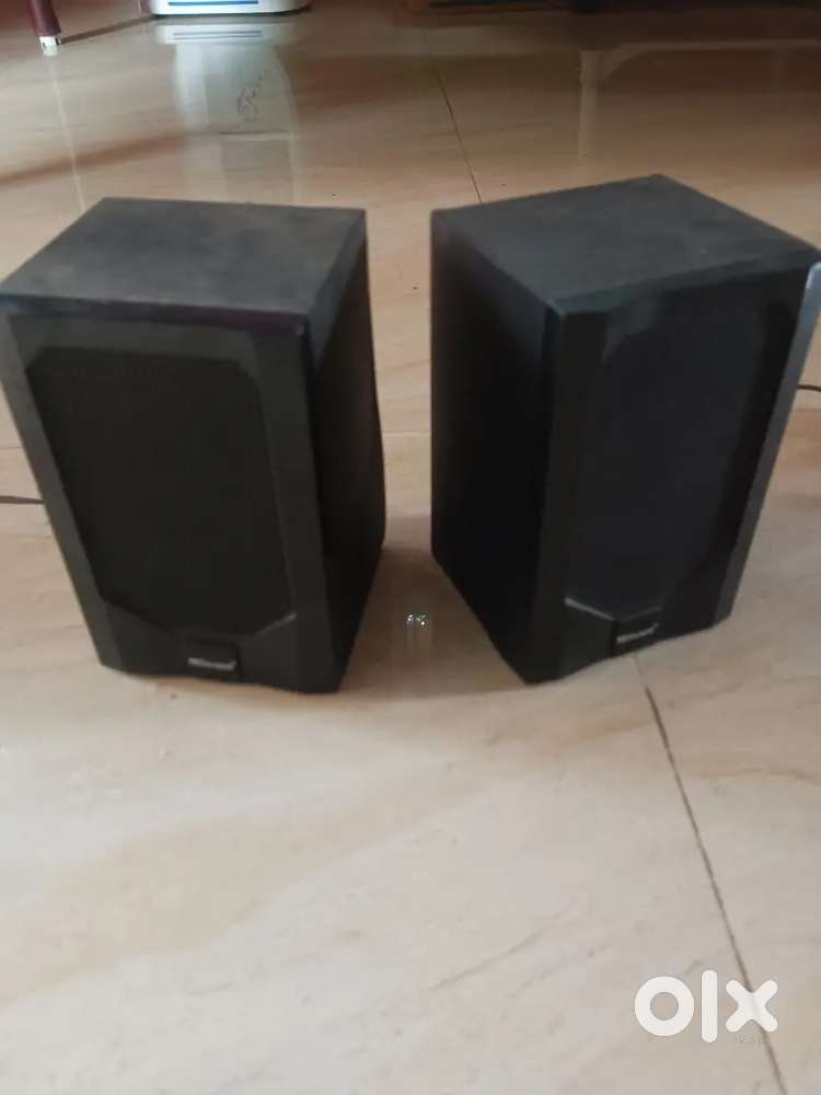 2 satelite speker