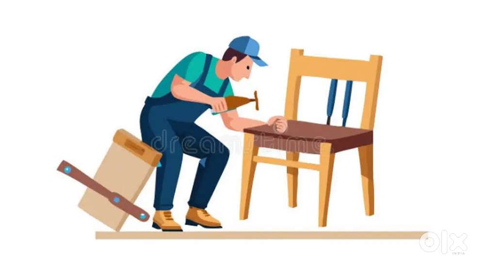 ऑफिस फर्नीचर कुर्सियां की मरम्मत के लिए कारागिर की आवश्यकता है।
