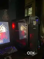 Gaming pc Intel i5 12400F with warranty (negotiable)
