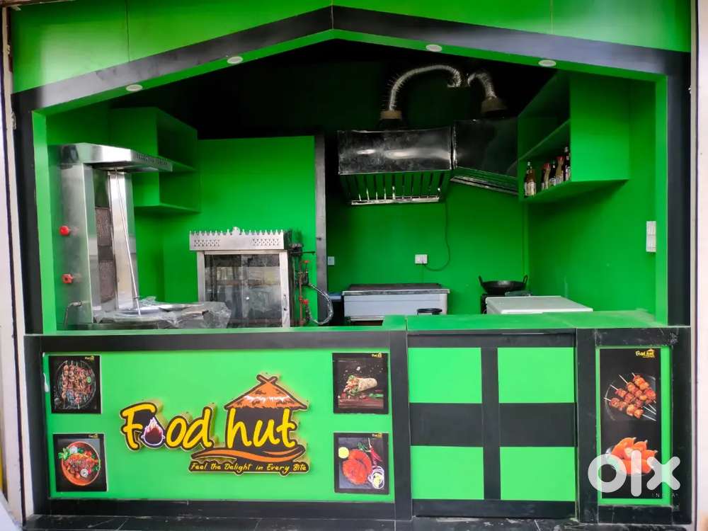 Chimney machine/Shawarma machine/Kitchen materials