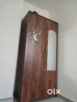 Cubord with glass dore negotiable price