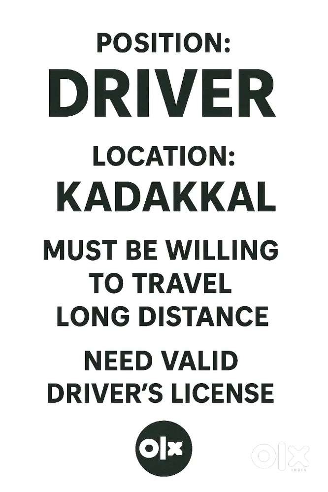Personal Driver