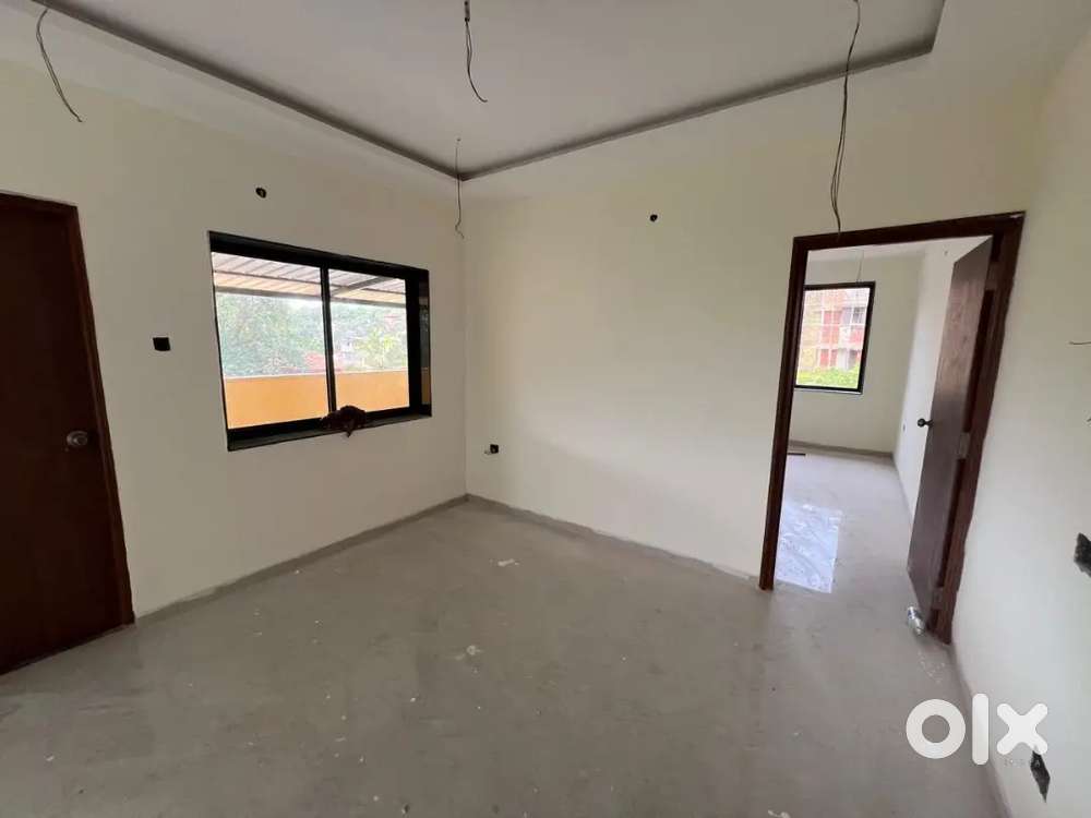 Brand New 2 bhk unfurnished flat 97 sqmtr for sale 75 lakhs at ribandr