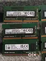 DDR 5 32gb ram 5600mzh DDR4 8gb and 16gb both available 3200mhz