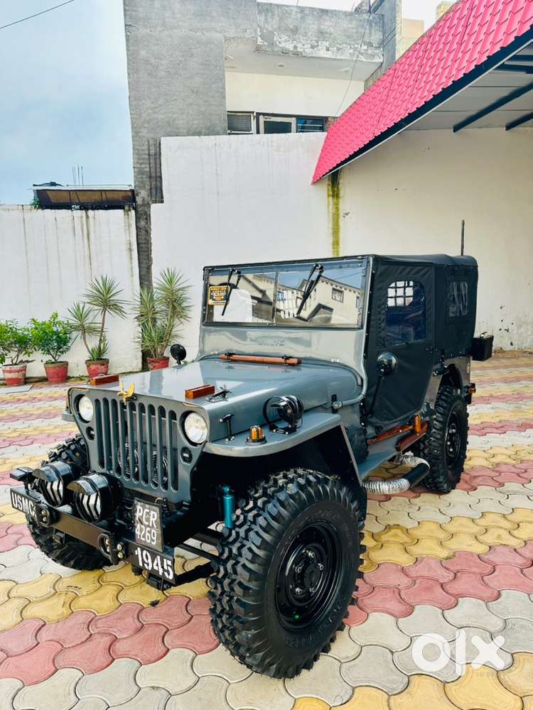 Bombay jeeps Ambala city Haryana Mahindra Jeep Modified willys Jeep