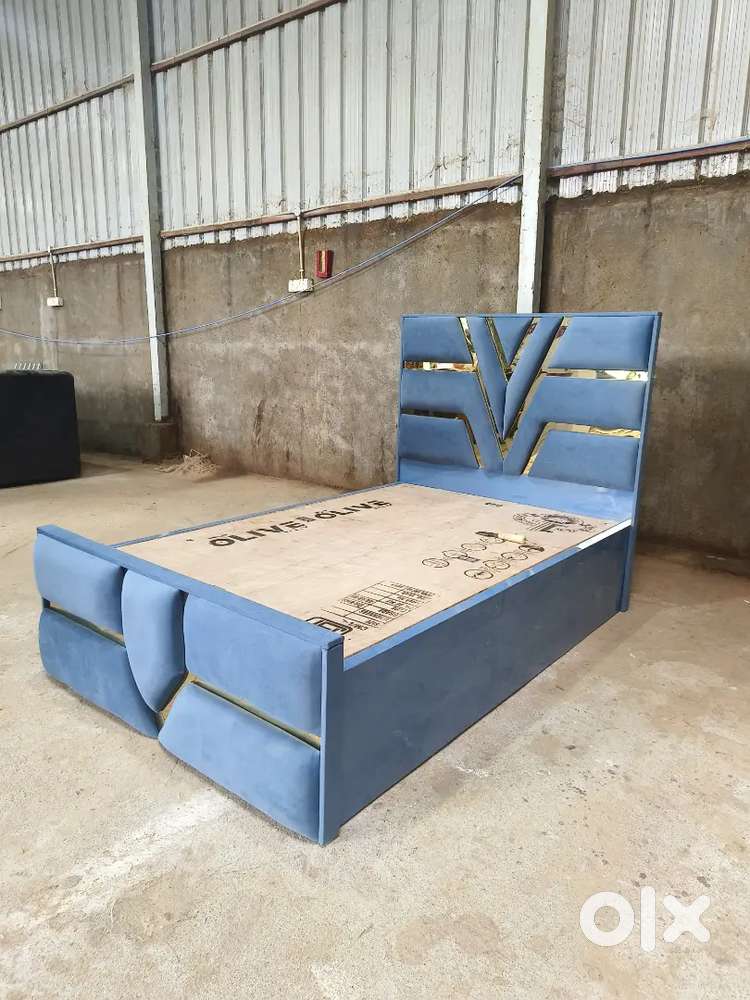 {SHANDAR FURNITURE} NEW  LUXURY DOUBLE BED