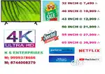 65 INCH SMART  LED TV @ 39,999 /-