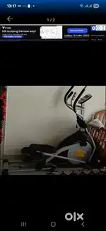 Afton Cross trainer cycle is for sale