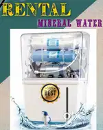 Water purifier on Rent