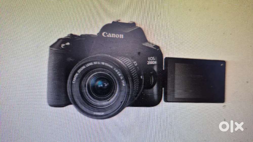 Canon 200d mark ii