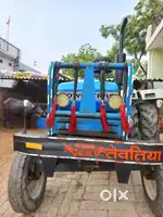 Tractor powertrac 434 ..39 hp diesel saver