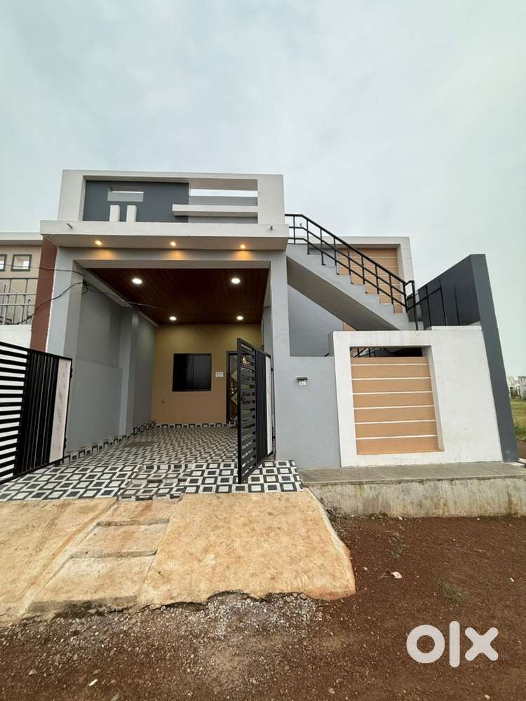 Borsi 2bhk corner house