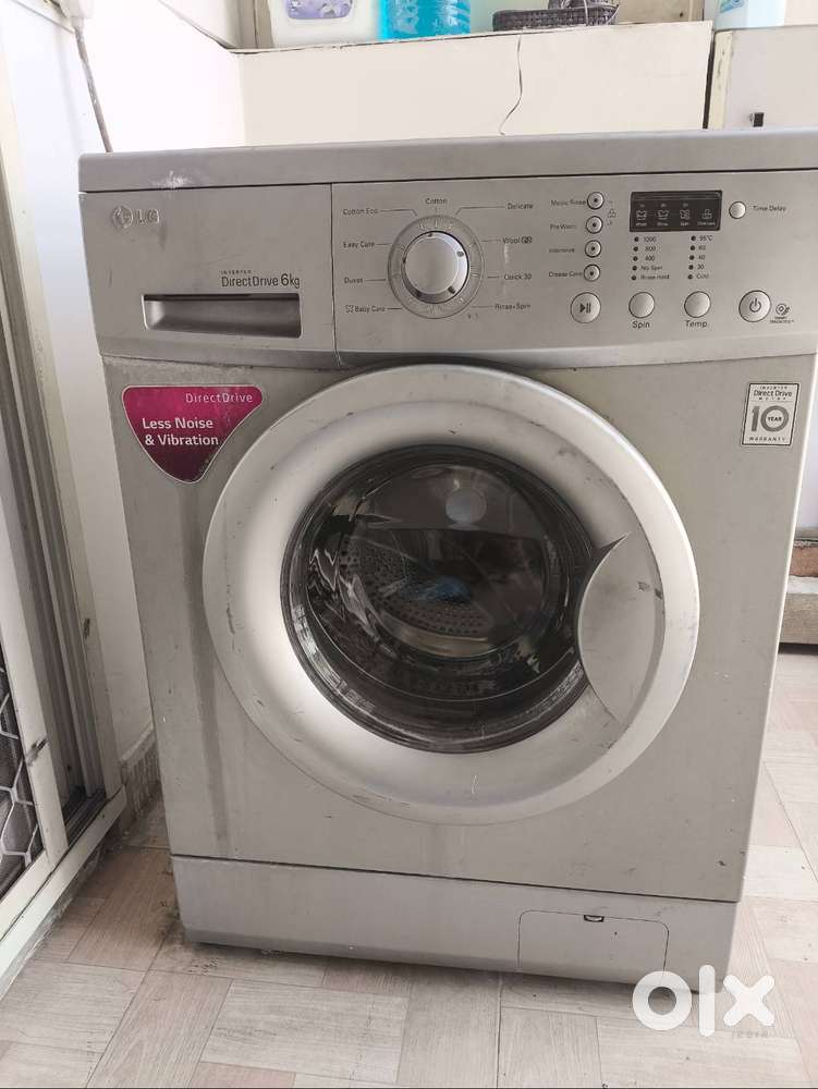 LG Front Load Fully automatic,6KG DRUM
