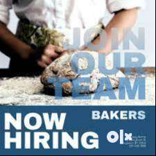 Sales Person for Bakery