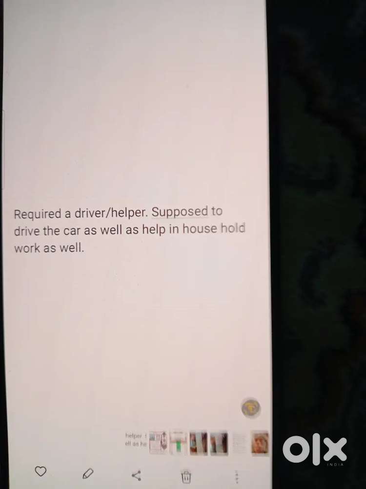 Driver/Helper