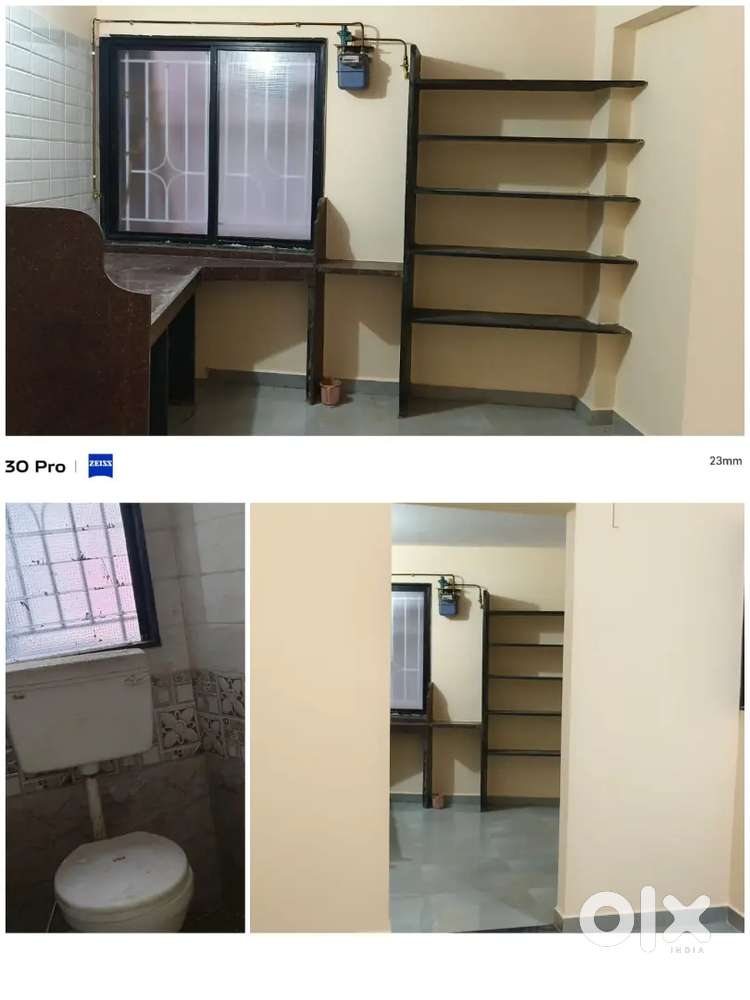 १Bhk आणि १ गाळा भाड्याने देणे