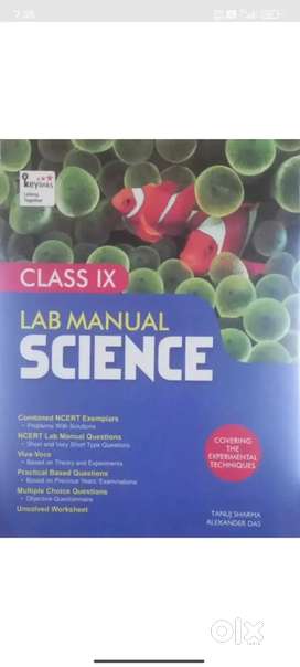 Lab Manual Science Book