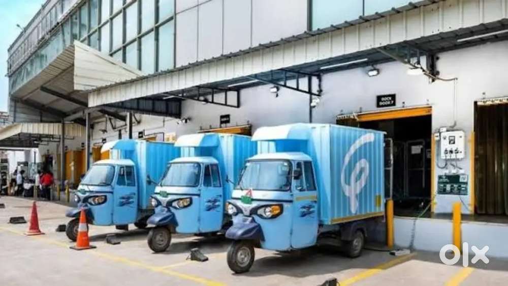 Delivery Boy By EV loader