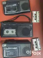 Panasonic Mini Cassette Voice Recorder