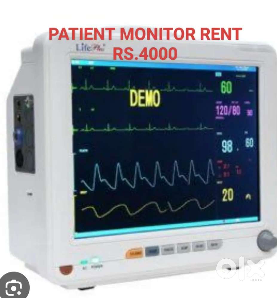 Patient monitor Rent-bipap machine Rent-oxygen concentrator rent