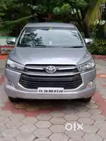Toyota Innova Crysta 2.4 G MT 7 STR, 2017, Diesel