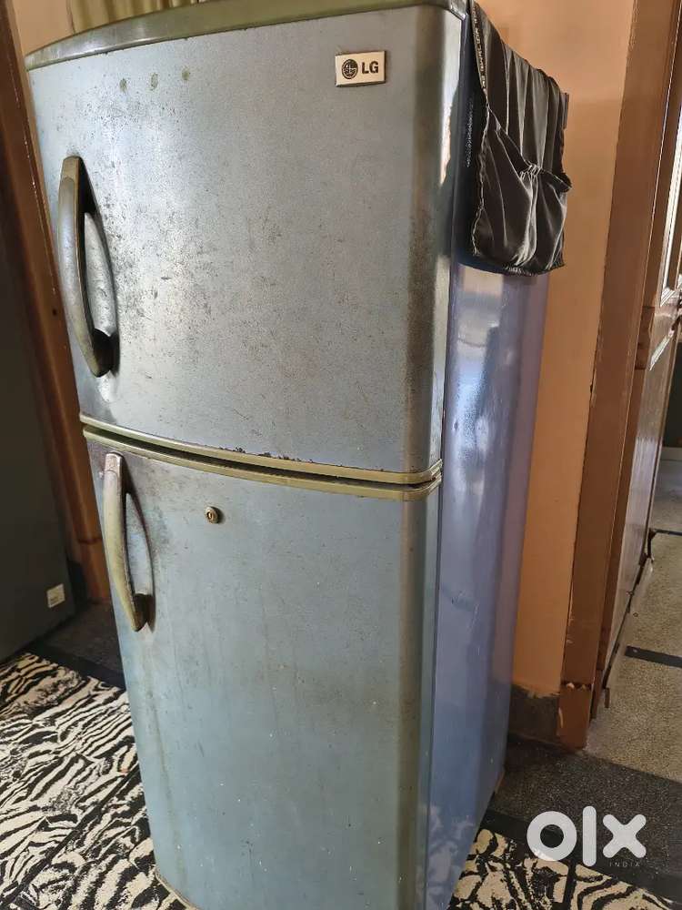 LG double door fridge