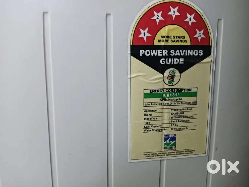 Samsung washing machine