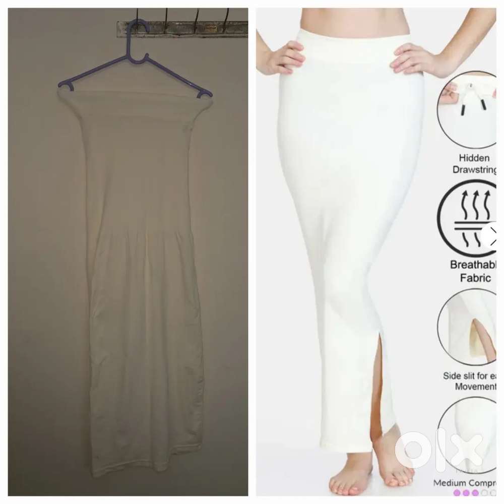 Zivame Ivory Saree Shapewear Inskirt - Hardly Used, Like New