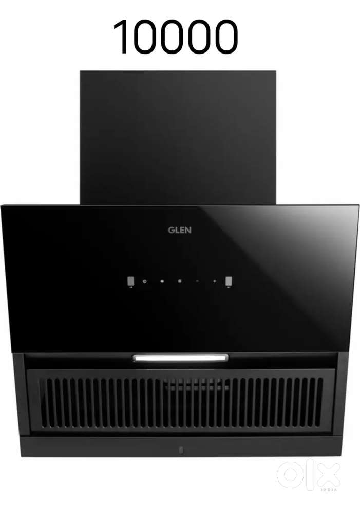 Brand new Chimney and good condition grinder