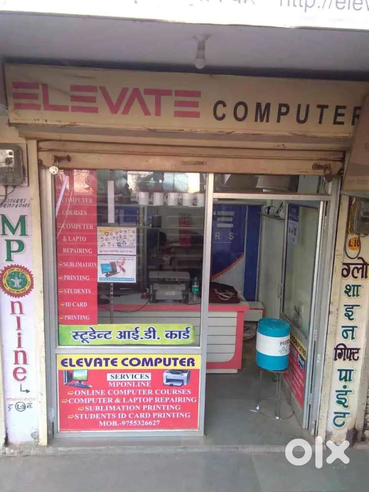 150 sq. ft. Shop for Sale – Prime Road-Facing Location