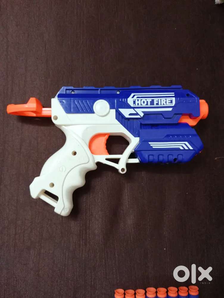 Soft bullet gun