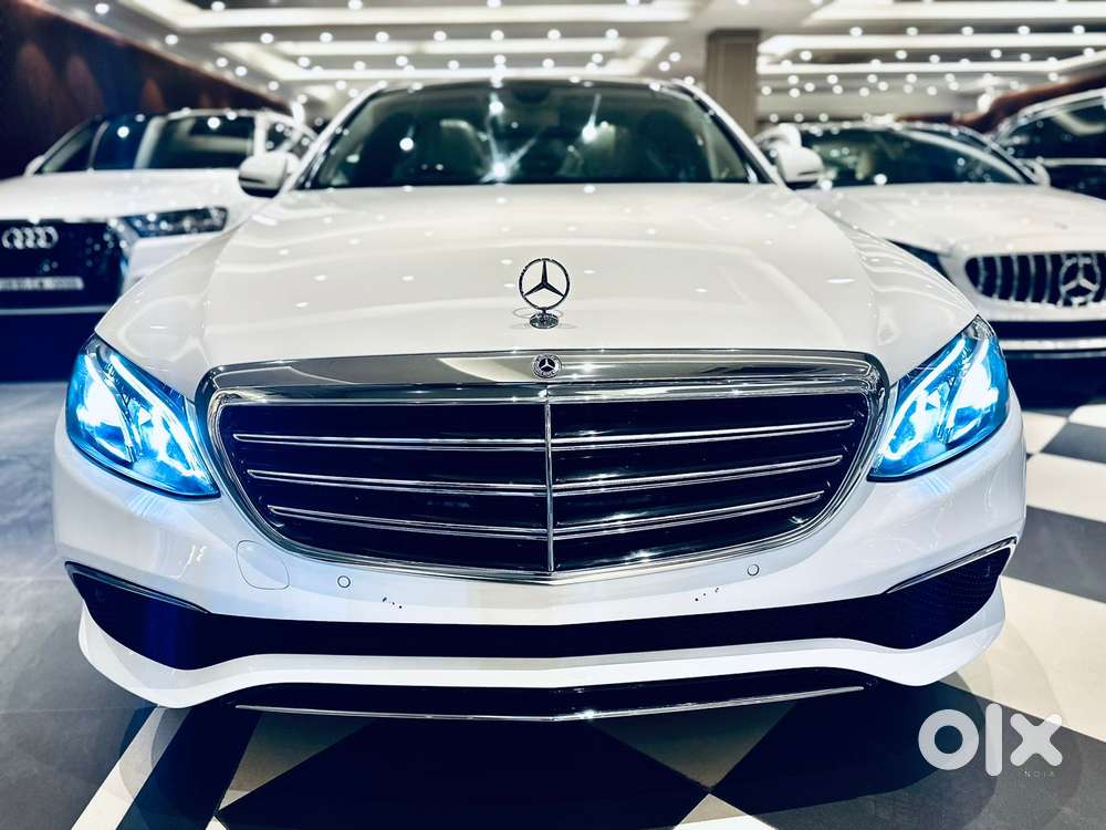 Mercedes-Benz E-Class E 200 Exclusive, 2017, Petrol