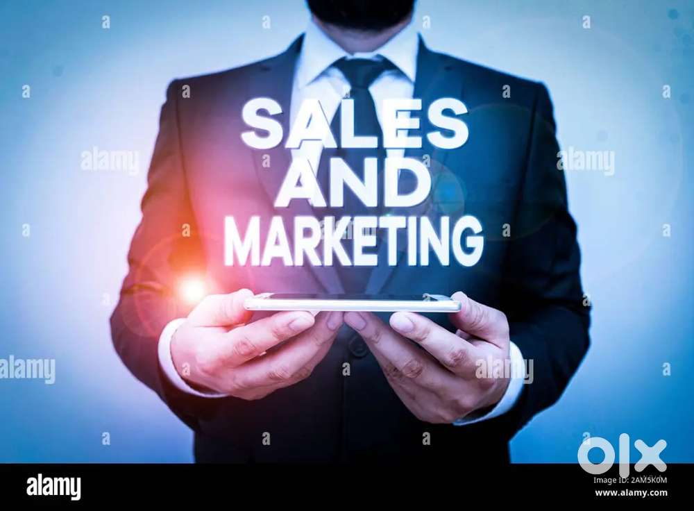 Sales and marketing