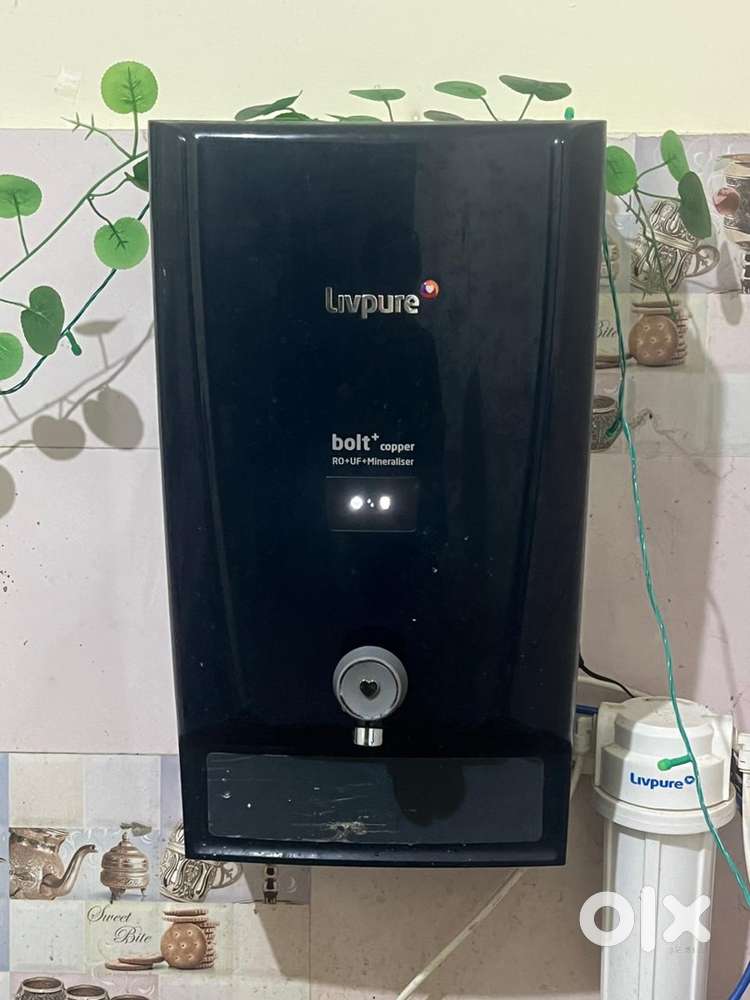RO + UV water purifier