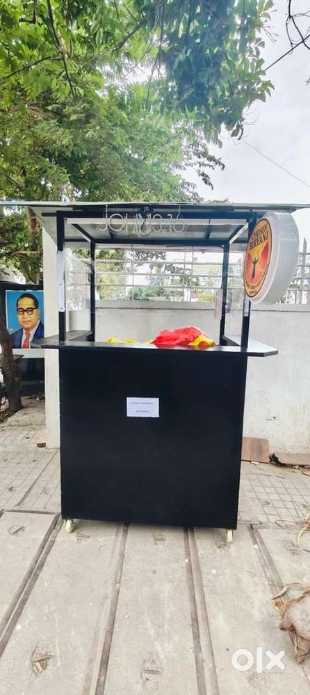 Food cart for 27k