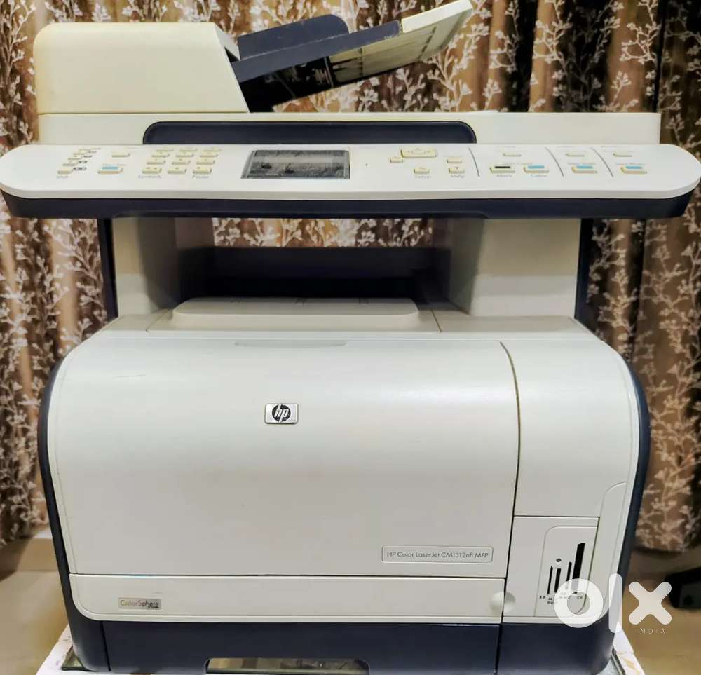 HP’s Affordable Color LaserJet: Print, Copy, Scan, and Fax all in One