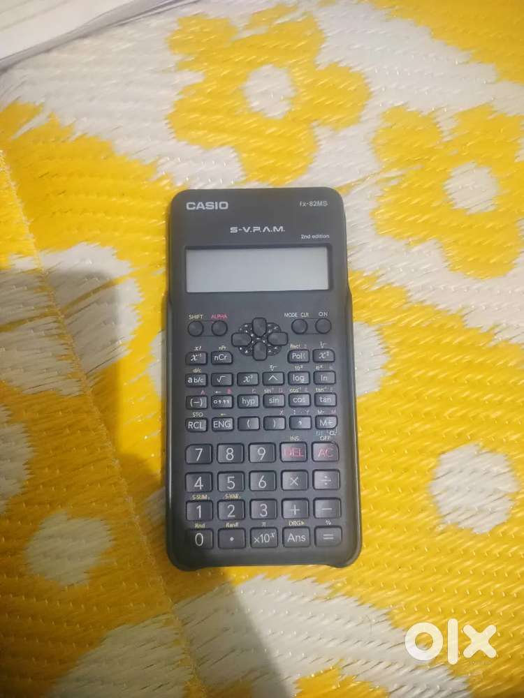 Casio fx-82MS 2nd Edition Scientific Calculator -Perfect for Students